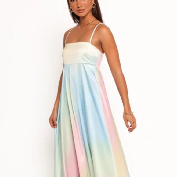 Petal & Pup Dresses & Skirts - Petal & Pup Mistie Maxi Dress - Mult Size 4 NWT